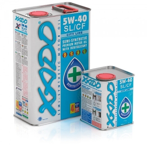 Моторное масло XADO Atomic Oil 5W-40 SL/CF City Line 1л